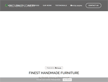 Tablet Screenshot of glendalejoinery.com